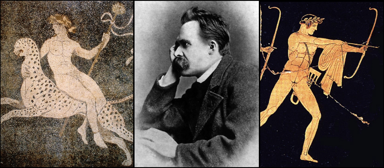Nietzche, dionysos et apollon
